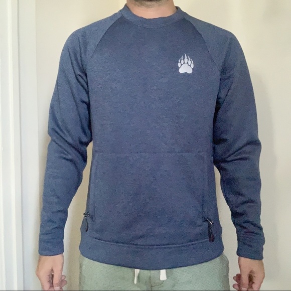 AKHG Crewneck Sweatshirt Blue Men’s Size Small - Picture 1 of 10